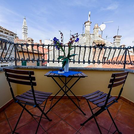 Alice Apartment With Balcony Ρόβινι Εξωτερικό φωτογραφία